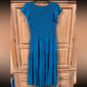 Blue Women's Dress